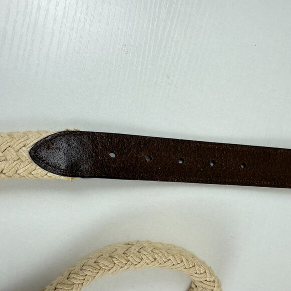 Coach Leather Rope Belt - Picture 7 of 7